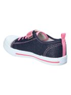 Trampki dziewczęce, granatowe, American Club