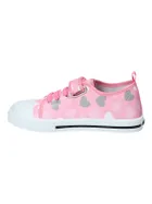 Trampki dziewczęce, różowe, American Club