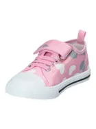 Trampki dziewczęce, różowe, American Club