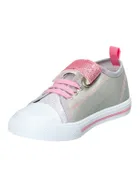 Trampki dziewczęce, szare, American Club