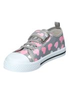 Trampki dziewczęce, szare, American Club