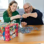 Trefl, 40-lecie, Paper Art: Paryż, puzzle, 1000 elementów