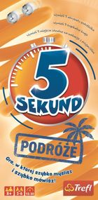 Trefl, 5 Sekund Podróże, gra familijna