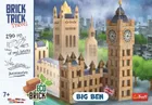 Trefl, Buduj z cegły, Big Ben, zestaw kreatywny, 290 elementów