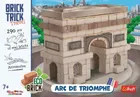 Trefl, Buduj z cegły, Łuk Triumfalny, zestaw kreatywny, 290 elementów