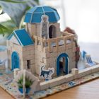 Trefl, Buduj z cegły, Santorini, zestaw kreatywny, 210 elementów