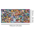 Trefl, Disney, The Greatest Disney Collection vol.2, puzzle, 9000 elementów