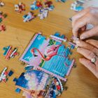 Trefl, EasyPiece, Pieski na wsi, puzzle, 300 elementów
