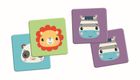 Trefl, Fisher-Price, Zestaw maluszka 3w1, puzzle i memory