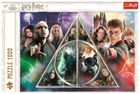 Trefl, Harry Potter i Insygnia śmierci, puzzle, 1000 elementów