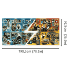 Trefl, Harry Potter, The Houses of Hogwarts, puzzle, 9000 elementów