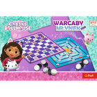 Trefl, Koci Domek Gabi, Warcaby i Młynek, gry familijne