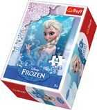 Trefl, Kraina Lodu, puzzle mini, 54 elementy