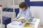 Trefl, Little Planet, Połóweczki, Zawody i pojazdy, pierwsze puzzle