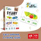Trefl, Mały Odkrywca, Rodzina Treflików, Sylaby, gra edukacyjna