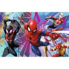 Trefl, Mini, Spider-Man, Zwinność i odwaga, puzzle, 54 elementy