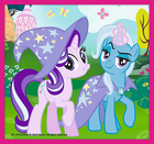 Trefl, My Little Pony, Magiczny świat kucyków, puzzle 10w1