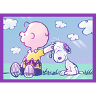Trefl, Peanuts, Ze Snoopym jest wesoło, puzzle 4w1