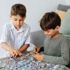 Trefl, Poznaj Milo i jego przyjaciół, puzzle 4w1, 61 elementów