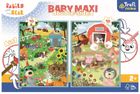 Trefl, Primo, Bobaski i Miś, Poznaj Bobaski, puzzle maxi, 2-10 elementów