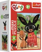 Trefl, Przyjaciele Binga, puzzle mini maxi, 20 elementów, 1 szt.