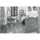 Trefl, PuzzloRama, Pokój van Gogha w Arles, Vincent van Gogh, puzzle, 500 elementów