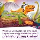 Trefl, Rodzina Treflików, Dinozaury, gra edukacyjna