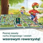 Trefl, Rodzina Treflików, Karta Rowerowa, gra edukacyjna