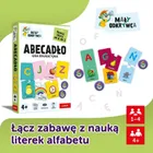 Trefl, Rodzina Treflików, Mały Odkrywca, Abecadło, gra edukacyjna