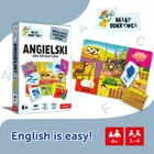 Trefl, Rodzina Treflików, Mały Odkrywca, Angielski, gra edukacyjna