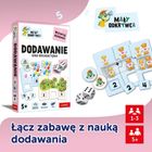 Trefl, Rodzina Treflików, Mały Odkrywca, Dodawanie, gra edukacyjna