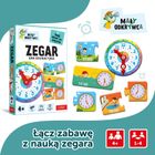 Trefl, Rodzina Treflików, Mały Odkrywca, Zegar, gra edukacyjna