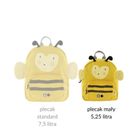 Trixie Baby, plecak dla przedszkolaka, Pszczółka, 5,25 l