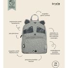 Trixie Baby, plecak dla przedszkolaka, Szop, 7,5 l