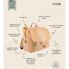 Trixie Baby, tornister, Żyrafa