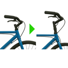 Trizand, wspornik kierownicy roweru, 25993