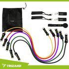 Trizand, zestaw gum do ćwiczeń, 5 szt.