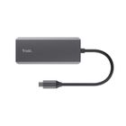Trust, adapter, multi-port, 6w1