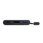 Trust, Dalyx, adapter, USB-C, 3w1