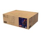 Trust, GXT 714R Ruya, fotel gamingowy, czerwony