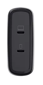 Trust, Trust MAXO GaN, ładowarka, 100W, 2xUSB-C