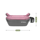 Tulano, Cabby 30, podstawka samochodowa, pink-grey