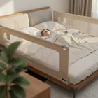 Tulano, Cover 44, barierka ochronna do łóżka, beige 140 cm