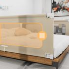 Tulano, Cover 48, barierka ochronna na łóżko, beige, 180 cm