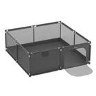 Tulano, Cozy 28, kojec dziecięcy, graphite, 200 cm