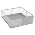 Tulano, Cozy 28, kojec dziecięcy, grey