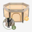 Tulano, Cozy 30, kojec dla dziecka składany, beige