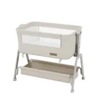 Tulano, Dream 50, łóżeczko dostawne, beige