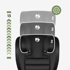 Tulano, Joy 25, fotelik samochodowy, black