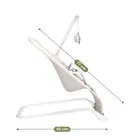 Tulano, Moon 10, leżaczek bujaczek dla dziecka, beige